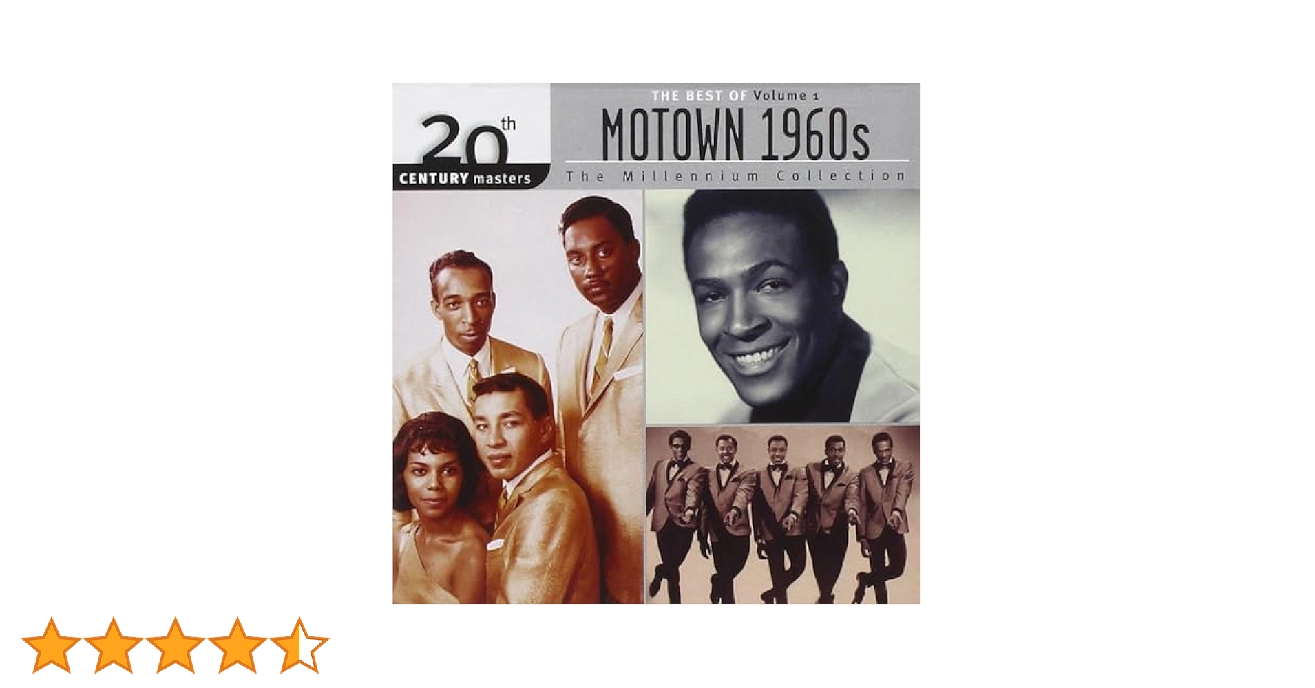 The Best Of Mowtown 1960s: Volume 1;The Millennium